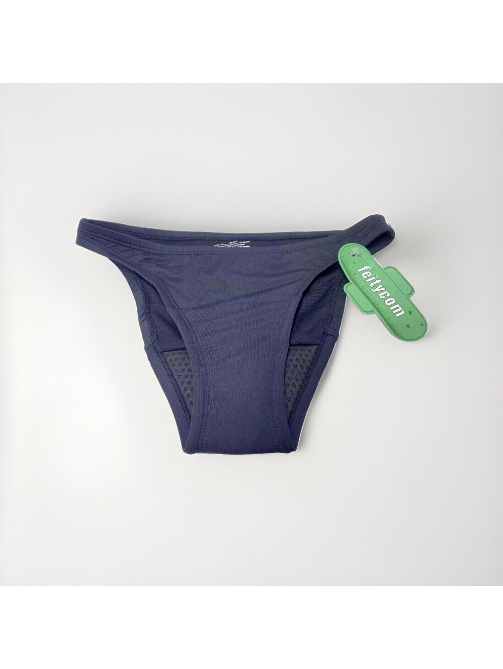 Period Absorbing Underwear Women's Panty Size XS Black, Brand New